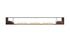 Ecosmart Fire Flex 158DB.BX2 Double Sided Fireplace Insert - Black Finish / Stainless Steel Burner - ESF.FX.158DB.BX2
